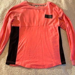 Victoria’s Secret PINK  hot pink long sleeve